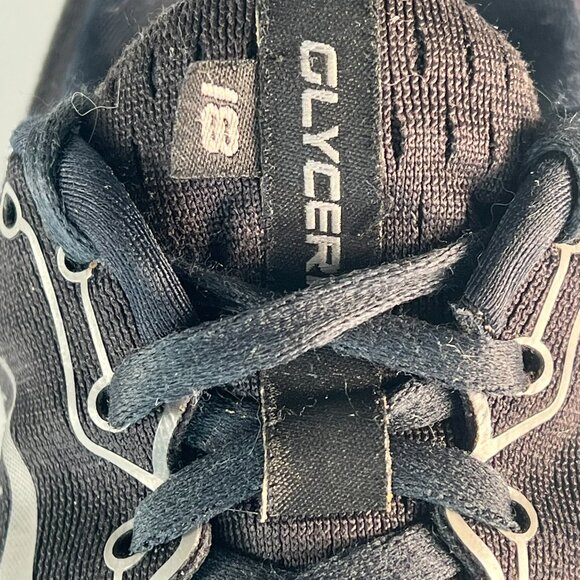 Brooks Glycerin 18 Running Sneakers  Walking Jogging Gym Shoes Black  Women 8.5 - Picture 11 of 13